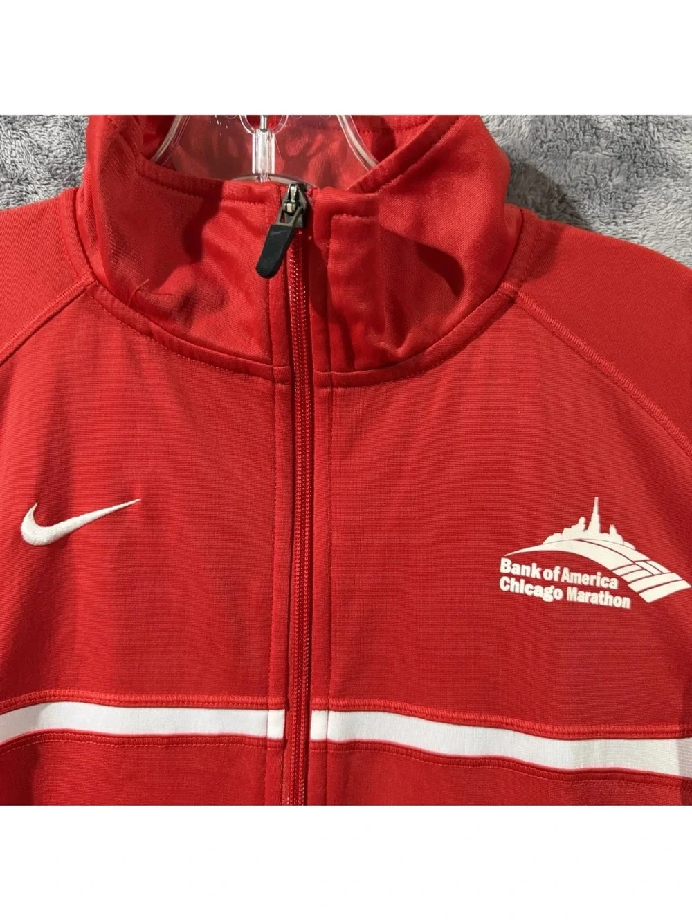 Nike Chicago Marathon Track Jacket Full Zip [379176-658] Men’s Size Medium